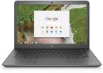 HP Chromebook 14 G5| Celeron N3450| 32GB SSD| 4GB DDR4| 14, Computers en Software, Zo goed als nieuw, Verzenden