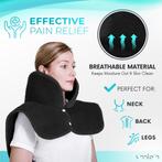 Warmtekussen rug - Warmteband - Verwarmde rugband - 60x85 cn, Verzenden, Zo goed als nieuw