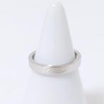 Zonder Minimumprijs - Cartier - Ring - C de Cartier Platina, Nieuw