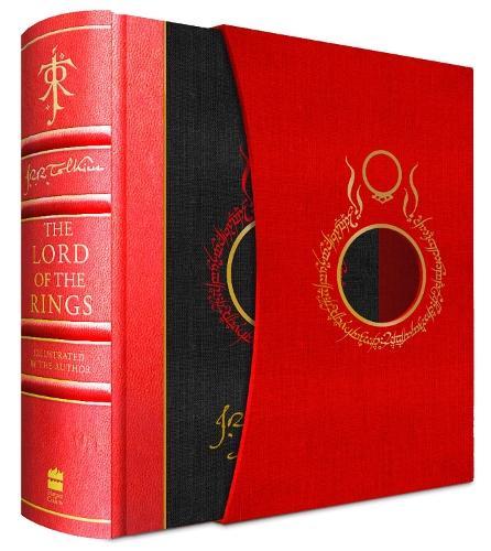 The Lord of the Rings Deluxe Illustrated by the Author:, Boeken, Studieboeken en Cursussen, Verzenden
