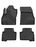 Fiat Qubo 2009-2019 All Weather rubber automatten, Auto diversen, Automatten, Ophalen of Verzenden, Nieuw