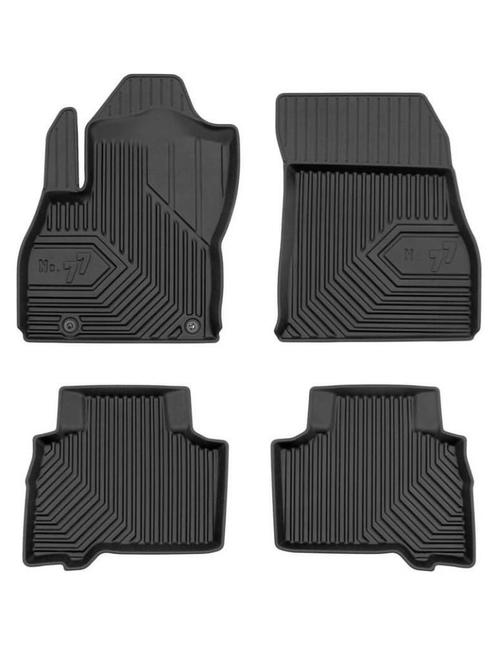 Fiat Qubo 2009-2019 All Weather rubber automatten, Auto diversen, Automatten, Nieuw, Ophalen of Verzenden