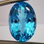 Zonder Minimumprijs Topaas - 36.34 ct - Antwerp Laboratory, Nieuw
