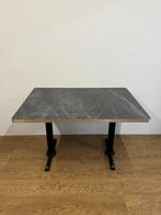 Gebruikte Tafel (120x80cm) - T1525 - Vintage/Café, Ophalen, Nieuw