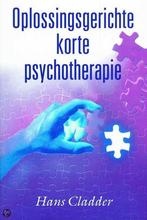 Oplossingsgerichte korte psychotherapie 9789026515682, Verzenden, Zo goed als nieuw, H. Cladder