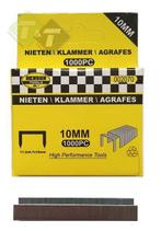 Nieten, Nietjes 1000 Stuks, 11.3mm X 0.7mm X 10mm, Benson, Ophalen of Verzenden