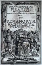 Piranesi - De Romanorum magnificentia (bound with)// -