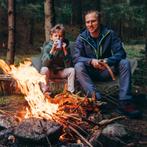 TRUUSK Opvouwbare 2-zits Campingstoel - Met Armleuningen en, Huis en Inrichting, Fauteuils, Verzenden, Nieuw