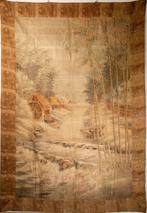 Meiji period (late 19th century) - Een verfijnd geborduurd