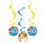 Abraham Hangdecoratie Versiering 3st, Verzenden, Nieuw