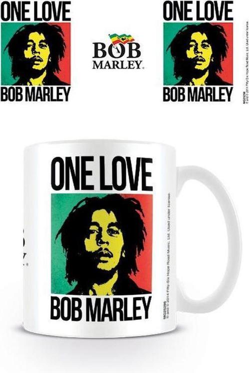 Bob Marley - One Love - Mok officiële merchandise, Verzamelen, Muziek, Artiesten en Beroemdheden, Gebruiksvoorwerp, Nieuw, Ophalen of Verzenden