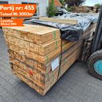 Vuren Panlatten/regels 3900x44x28mm, Ophalen of Verzenden, Nieuw