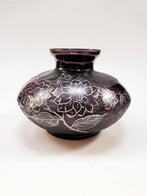 Verrerie de la Belle Etoile - DArgyl - Grande taille - Vaas, Antiek en Kunst, Antiek | Glas en Kristal