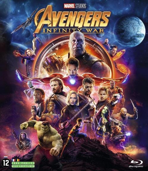 The Avengers: Infinity War (Blu-ray), Cd's en Dvd's, Blu-ray, Gebruikt, Verzenden