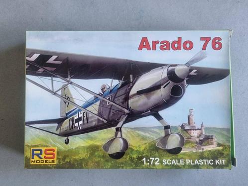 RS Models 92033 Arado 76 1:72, Hobby en Vrije tijd, Modelbouw | Vliegtuigen en Helikopters, Verzenden