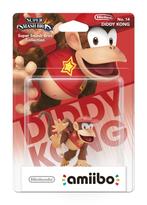 Amiibo Diddy Kong (Nr. 14) - Super Smash Bros. series (Nieuw, Nieuw, Verzenden
