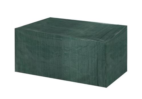 Tuinbankhoes Groen 135x66x88/70cm (Tuinmeubelhoezen), Tuin en Terras, Tuintafels, Nieuw, Verzenden