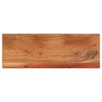 vidaXL Tafelblad rechthoekig 70x40x2,5 cm massief acaciahout, Huis en Inrichting, Tafels | Eettafels, Verzenden, Nieuw