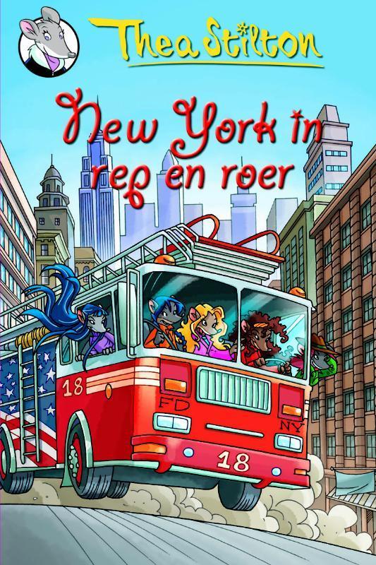 New York in rep en roer / Geronimo Stilton-reeks / 9, Boeken, Kinderboeken | Jeugd | onder 10 jaar, Gelezen, Verzenden