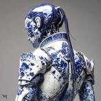 NYX - Dualité de Porcelaine – Les Gardiens Silencieux, Antiek en Kunst, Kunst | Designobjecten