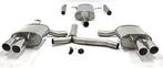 Simons uitlaatsyteem Duplex vanaf downpipe: RVS | Audi A4/A5, Verzenden, Nieuw