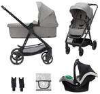 Kinderkraft Newly Pro Moonlight Grey 3-in-1 Combi, Kinderen en Baby's, Kinderwagens en Combinaties, Verzenden, Nieuw