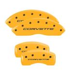 MGP 4 Caliper Covers Engraved Front & Rear C5/Corvette, Auto-onderdelen, Remmen en Aandrijving, Ophalen of Verzenden, Nieuw