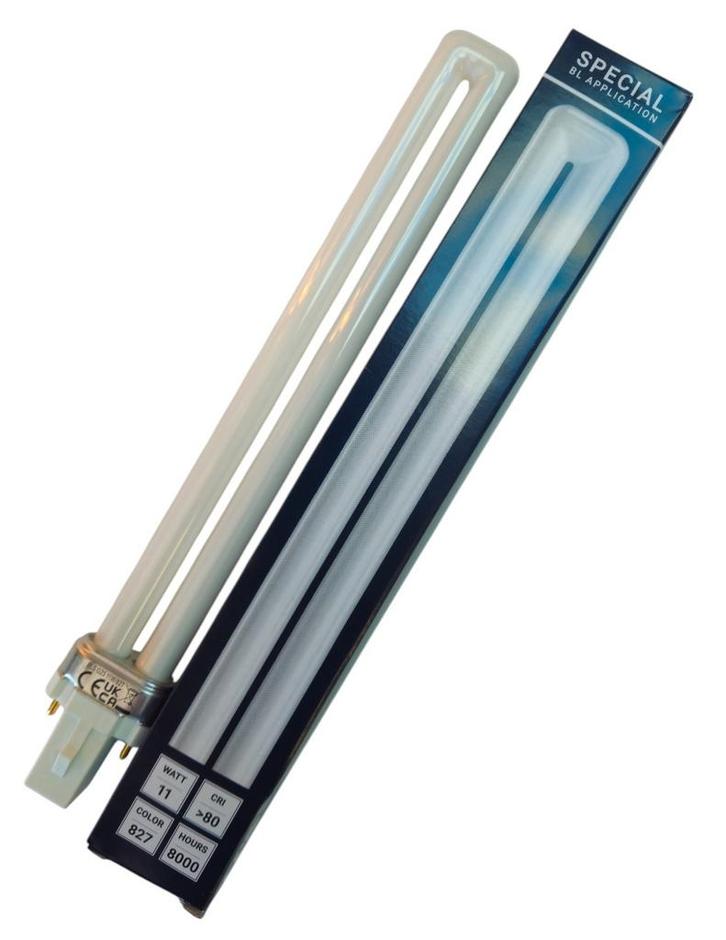 SL Spaarlamp 2-pins PL-S 11W/827/2P G23, Huis en Inrichting, Lampen | Overige, Nieuw, Ophalen of Verzenden