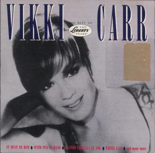 cd - Vikki Carr - The Best Of The Liberty Years, Cd's en Dvd's, Cd's | Overige Cd's, Zo goed als nieuw, Verzenden