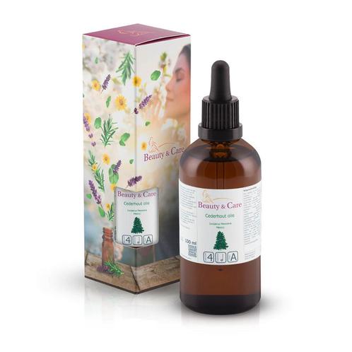 Beauty & Care Etherische Cederhout olie Texas 100 ml.  new, Sport en Fitness, Gezondheidsproducten en Wellness, Aroma, Nieuw, Ophalen of Verzenden