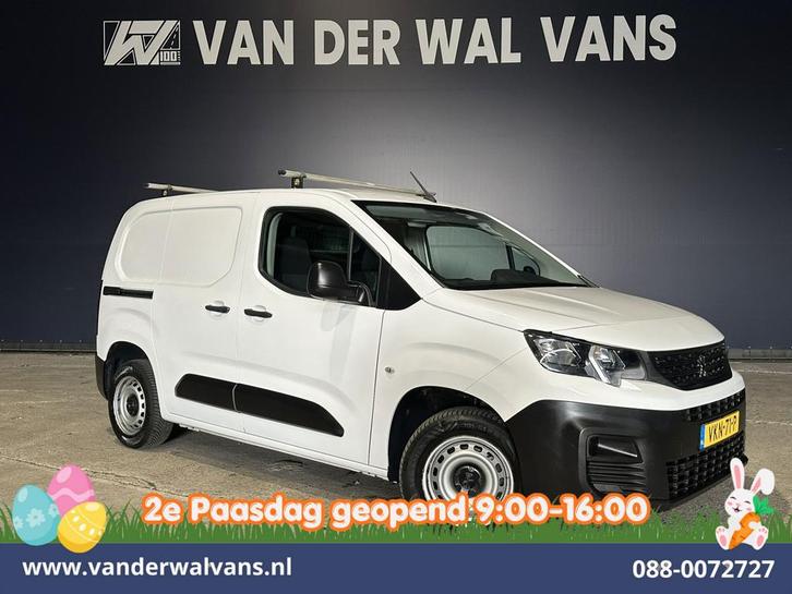 Peugeot Partner L1 H1 | Lease vanaf 225,- p/mnd, Auto's, Peugeot, Dealer onderhouden, Te koop, Handgeschakeld, Diesel, Wit, Partner