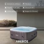 Arebos Spa Whirlpool 2400 W, in-outdoor zwembad, voor 6 pers, Tuin en Terras, Verzenden, Nieuw