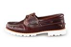 Timberland Veterschoenen in maat 39½ Rood | 10% extra, Verzenden, Overige typen, Zo goed als nieuw, Timberland