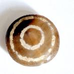Oud Tibetaans of Nepalese Gegraveerde agaat Kralen talisman