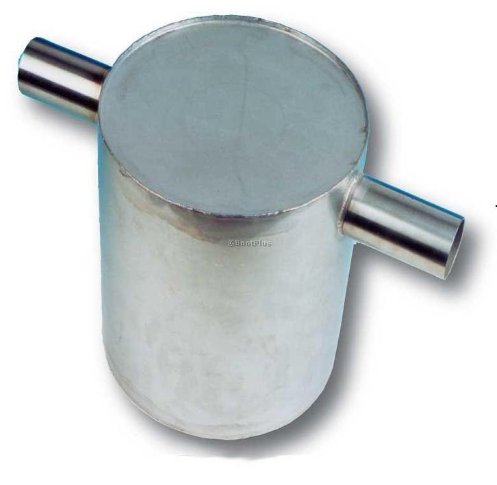 WATERLOCK VERTICAAL RVS -ALLPA-, Watersport en Boten, Bootonderdelen, Nieuw, Zeilboot of Motorboot, Ophalen of Verzenden