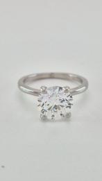 Verlovingsring - 14 karaat Witgoud - 2.75ct. tw. Diamant