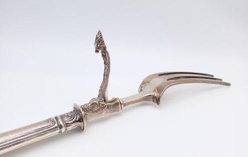 Bestekset - .950 zilver, Antiek en Kunst, Antiek | Goud en Zilver