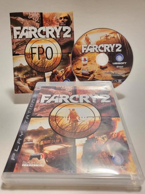 Farcry 2 Japanse Cover Playstation 3, Spelcomputers en Games, Games | Sony PlayStation 3, Ophalen of Verzenden