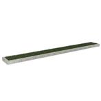 vidaXL Gabion plantenbak verhoogd 800x100x20 cm, Minder dan 30 cm, 100 cm of meer, Verzenden, Nieuw