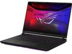 Asus - Rog Strix Scar 16 G635lx-s5108w - 16 inch - Zwart, Computers en Software, Qwerty, Verzenden, Nieuw, Beeldschermdiagonaal (cm/inch)->40.6 cm / 16 inch