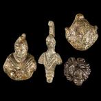 Oud-Romeins Groep bronzen monturen (Zonder Minimumprijs)
