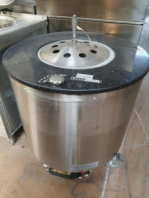 Occasion propaan grill rond, Zakelijke goederen, Horeca | Keukenapparatuur, Gebruikt, Ophalen