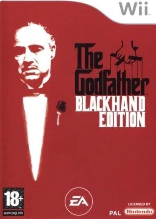 The Godfather Blackhand Edition (Wii Games) (Nintendo Wii), Spelcomputers en Games, Games | Nintendo Wii, Zo goed als nieuw, Ophalen of Verzenden