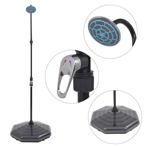 vidaXL Solar douche 20 L aluminium HDPE, Tuin en Terras, Zwembad-toebehoren, Nieuw, Verzenden
