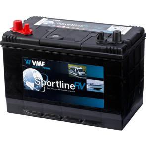 VMF Sportline SMF accu | VMF27M | 12V 90Ah, Auto-onderdelen, Accu's en Toebehoren, Ophalen of Verzenden