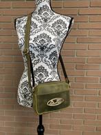 Handtas Mat olive green  messenger shoulder/crossbody bag, Ophalen of Verzenden, Nieuw