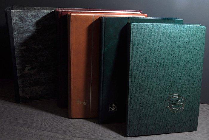 België - Uitzoekpartij in diverse stockboeken en een Ordner, Postzegels en Munten, Postzegels | Europa | België