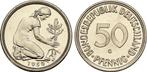 50 Pfennige 1950 G Brd, Postzegels en Munten, Munten | Europa | Niet-Euromunten, Verzenden