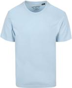 Superdry Tee Essentials Relaxed Lichtblauw maat M Heren, Kleding | Heren, Polo's, Nieuw, Superdry, Verzenden, Maat 48/50 (M)