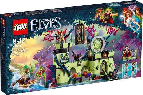 LEGO Elves Breakout from the Goblin King’s Fortress - 41188, Kinderen en Baby's, Speelgoed | Duplo en Lego, Nieuw, Verzenden